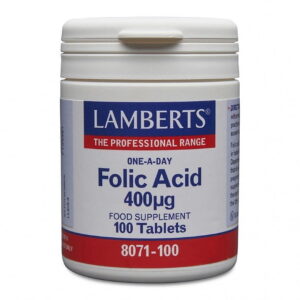 PREHRANSKO DOPOLNILO Folna kislina 400 µg LAMBERTS®