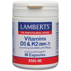 PREHRANSKO DOPOLNILO VITAMIN D3 (2000IU) IN K2 (90µg)