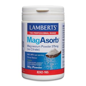 PREHRANSKO DOPOLNILO MEGASORB PRAŠEK (MAGNEZIJ) LAMBERTS ®