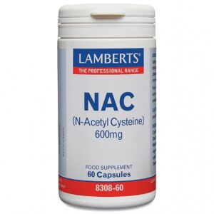 PREHRANSKO DOPOLNILO N-acetyl cystine (NAC)- močan antioksidant LAMBERTS ®
