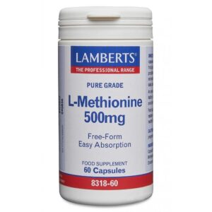 PREHRANSKO DOPOLNILO L-Metionin 500mg LAMBERTS®