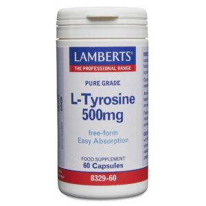 PREHRANSKO DOPOLNILO L-Tirozin LAMBERTS ®