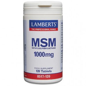 PREHRANSKO DOPOLNILO MSM 1000mg LAMBERTS®