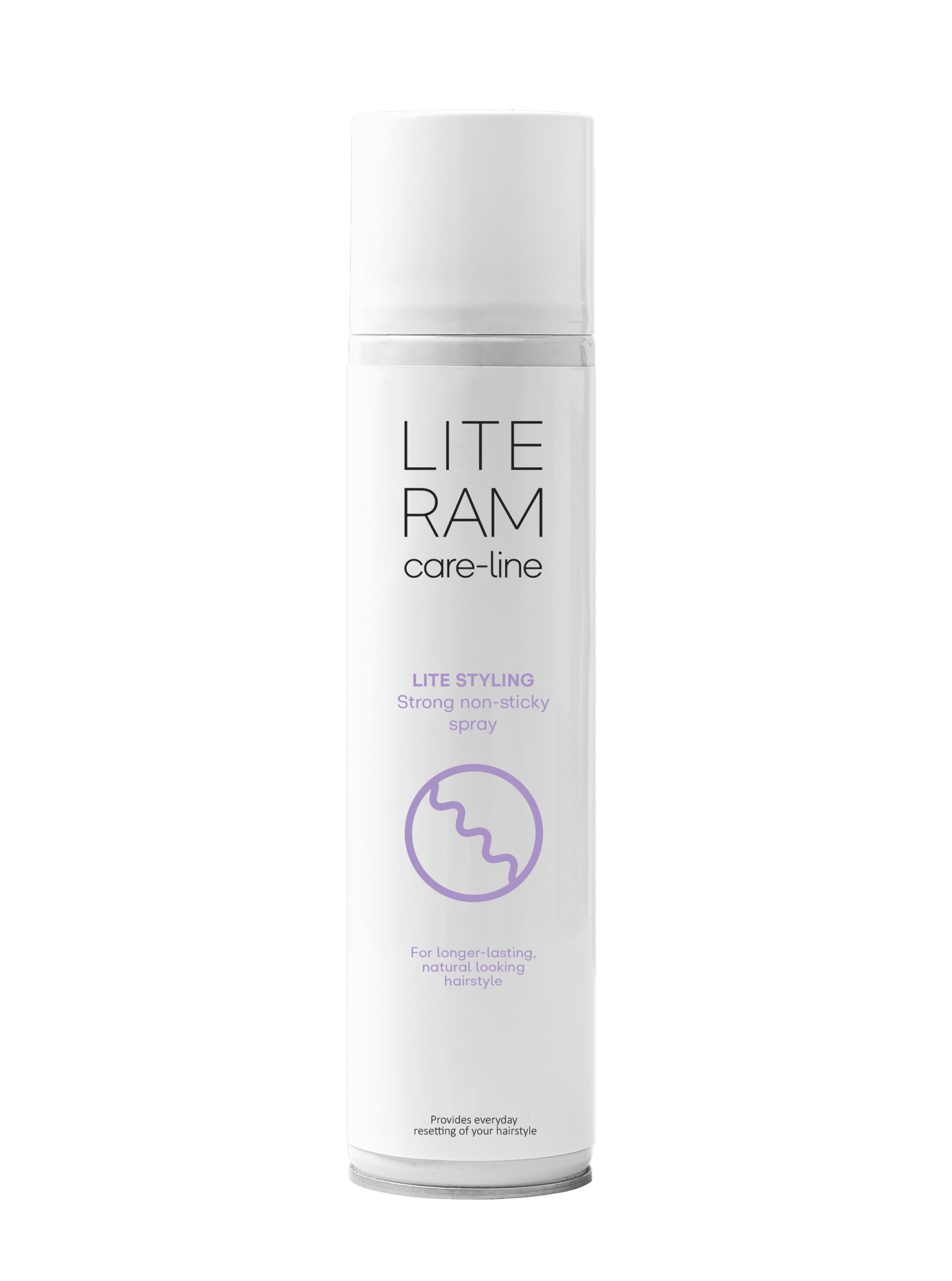 Lite Styling – Strong Non-sticky Spray
