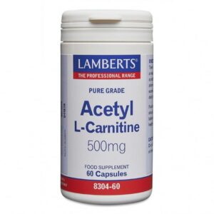 PREHRANSKO DOPOLNILO Acetil L-KARNITIN LAMBERTS®