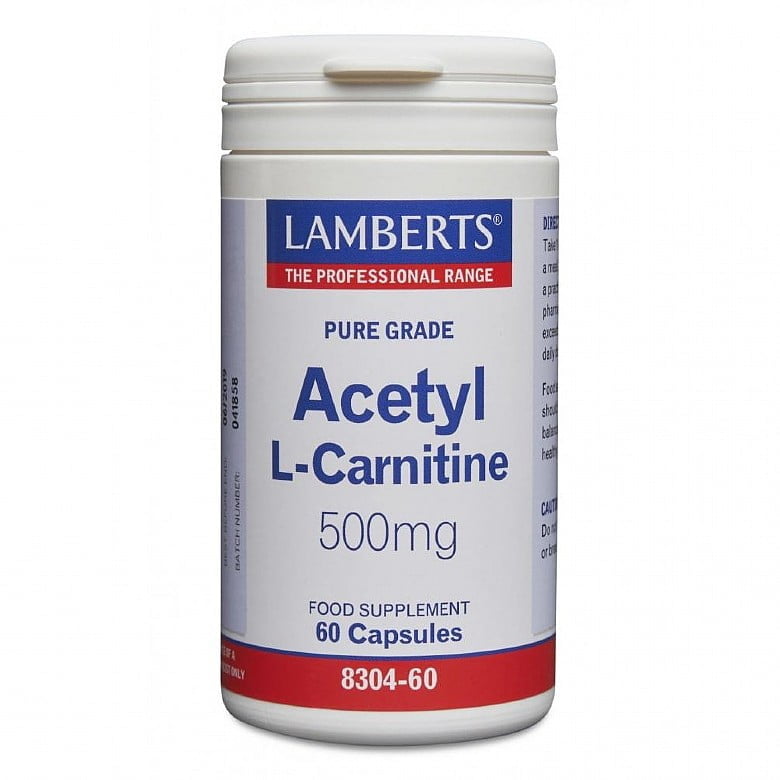 PREHRANSKO DOPOLNILO Acetil L-KARNITIN LAMBERTS®