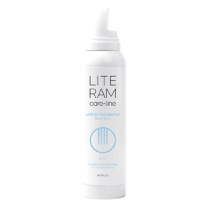 Lite Extra Gentle šampon v peni