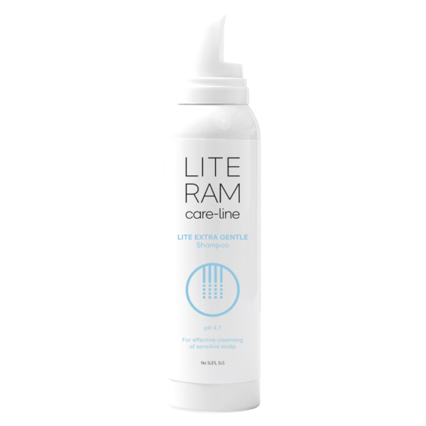 Lite Extra Gentle šampon v peni