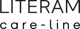 Literam Care-line logo
